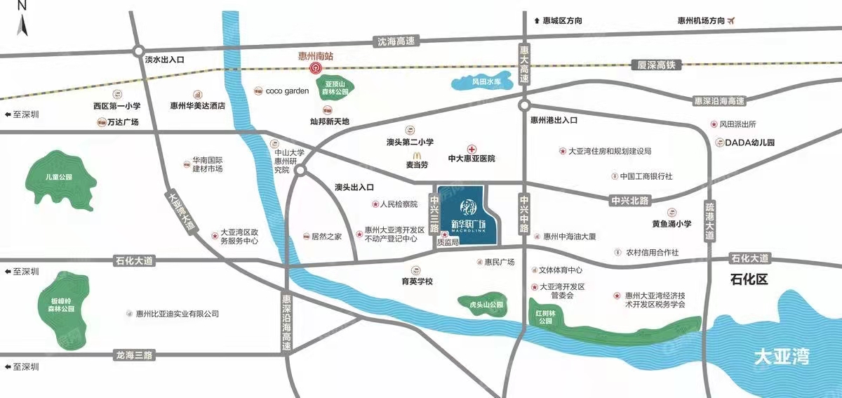 新華聯(lián)廣場均價(jià)-12000元/平