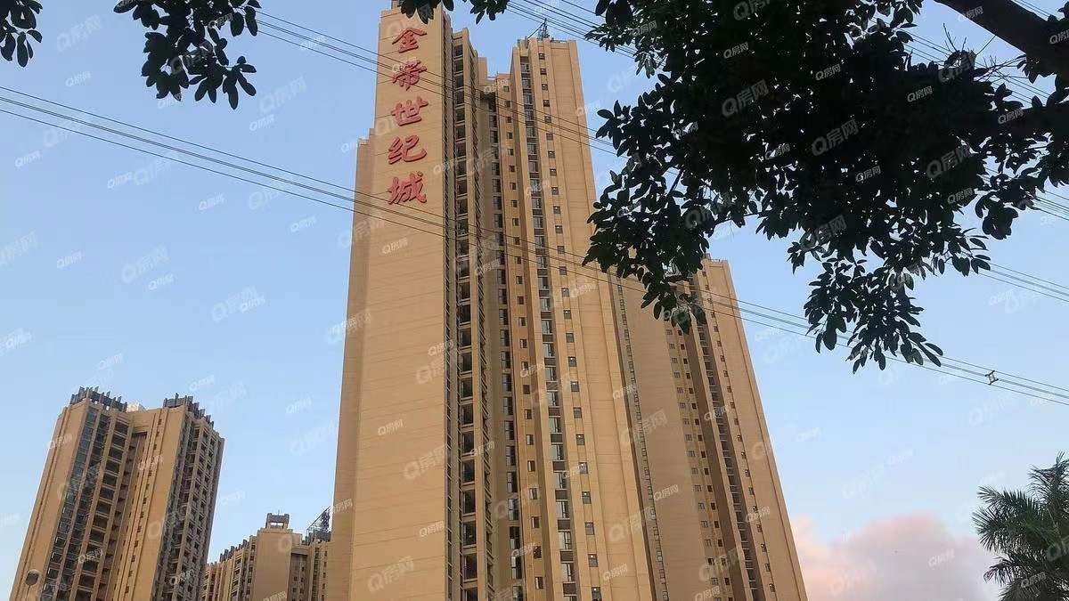 金帝世紀花園，金帝世紀城-均價17000元/平