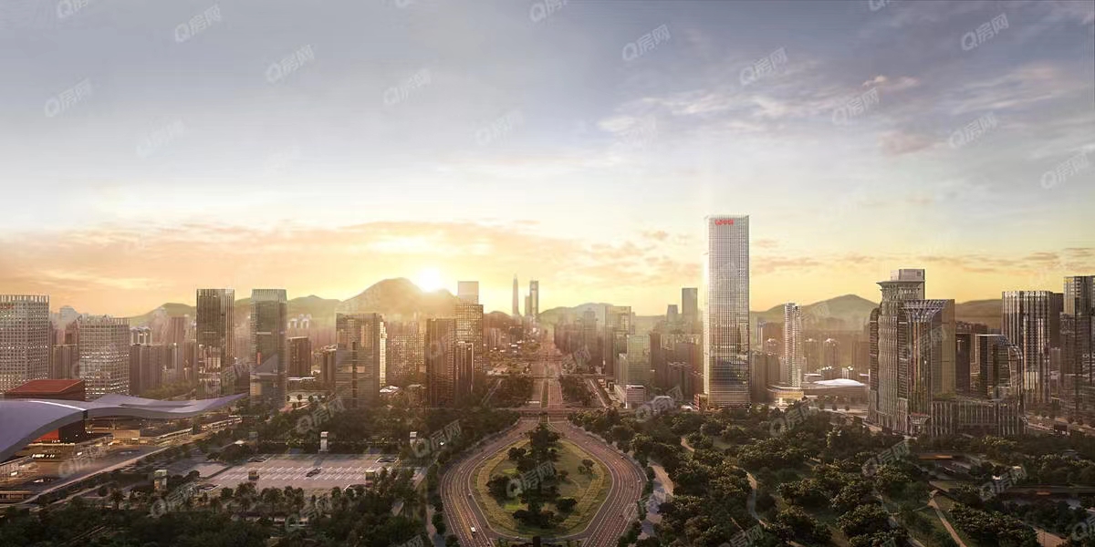 中洲大廈，福崗園二期-均價(jià)340元/平