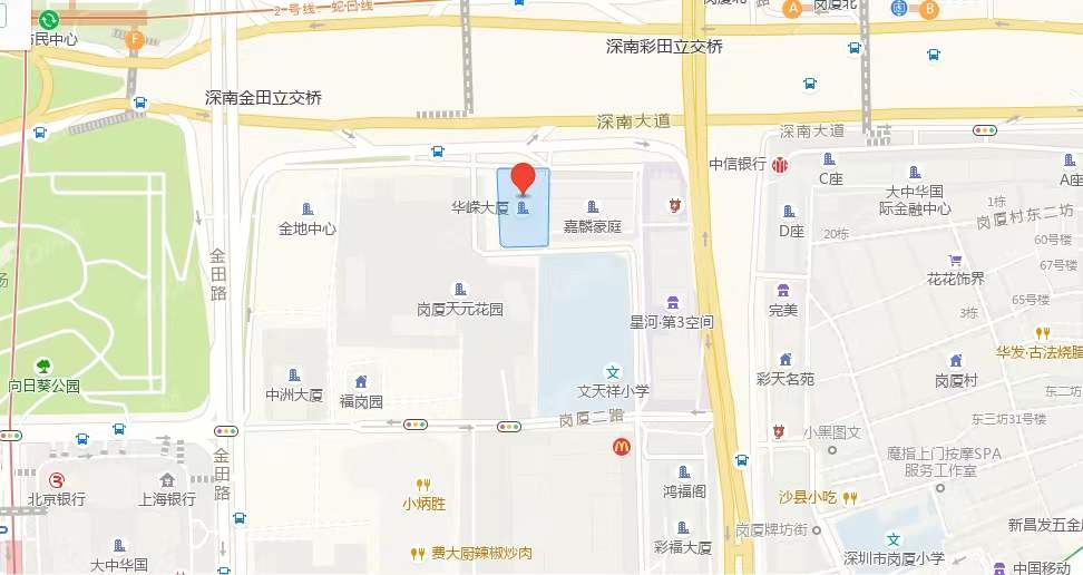 華嶸世紀(jì)大廈，崗廈華嶸大廈-均價(jià)210元/平