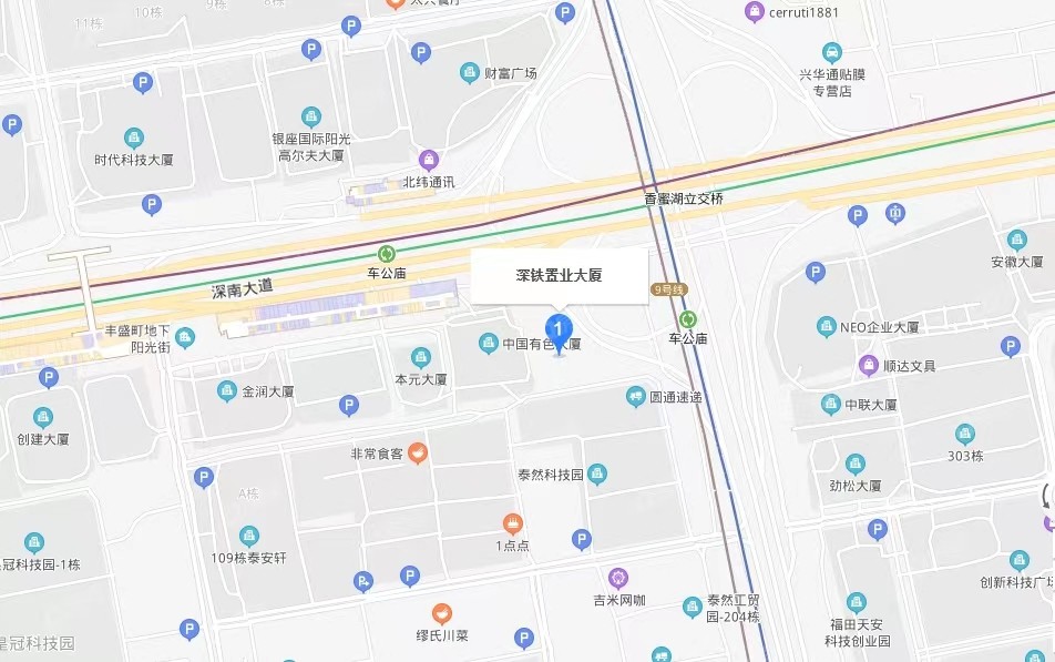 地鐵匯通大廈，深鐵置業(yè)大廈-均價150元/平