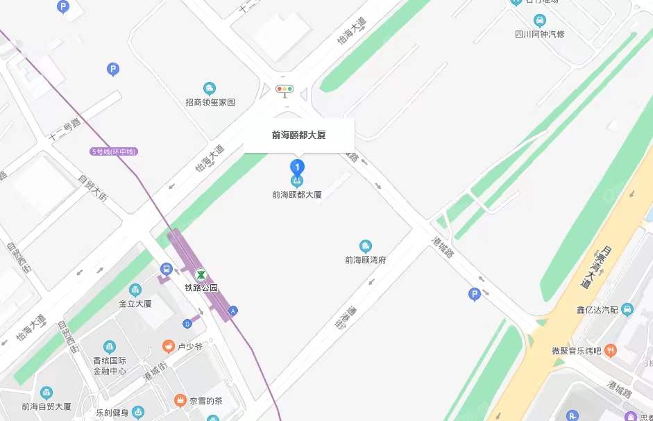深國(guó)際前海頤都大廈，頤灣府-均價(jià)120元/平