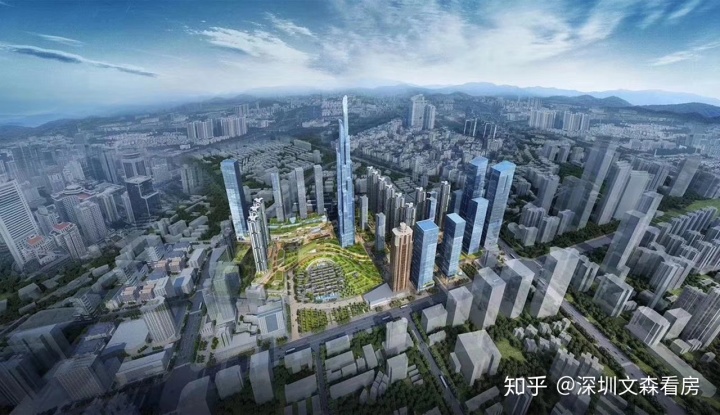 深圳首個地標(biāo)建筑羅湖地王大廈