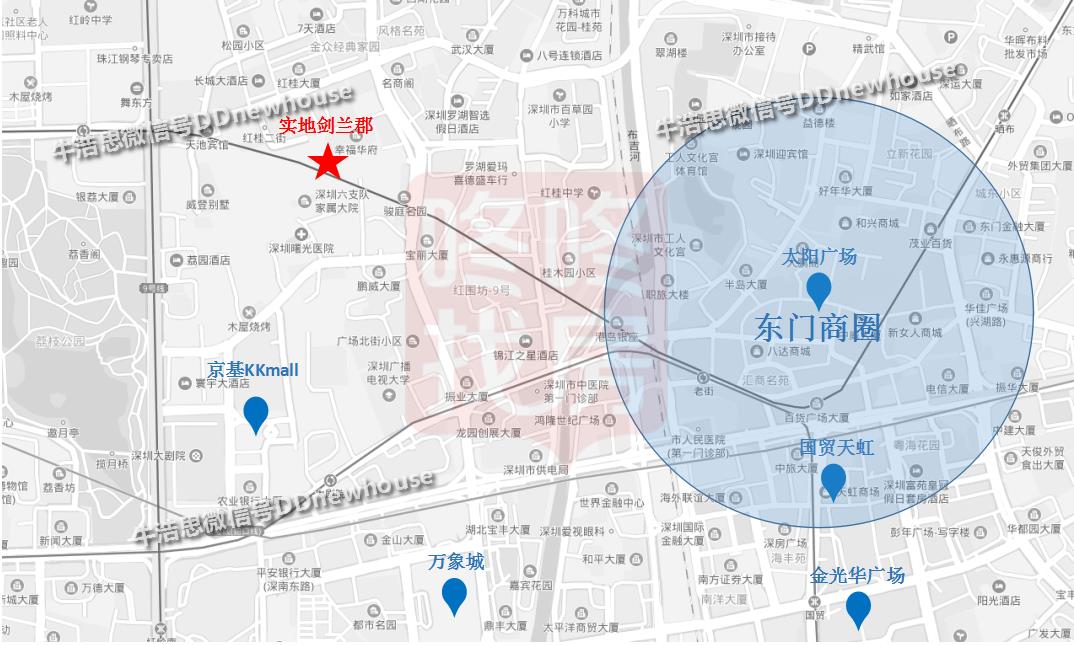 將成為深圳罕見的超級(jí)大商圈和深圳新天地